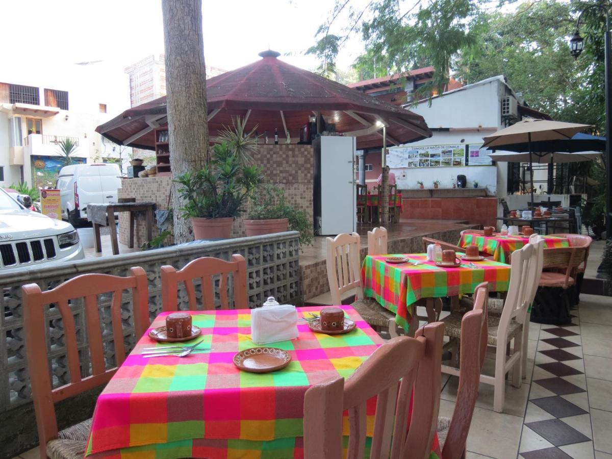 Hotel Posada Comala Kültér fotó