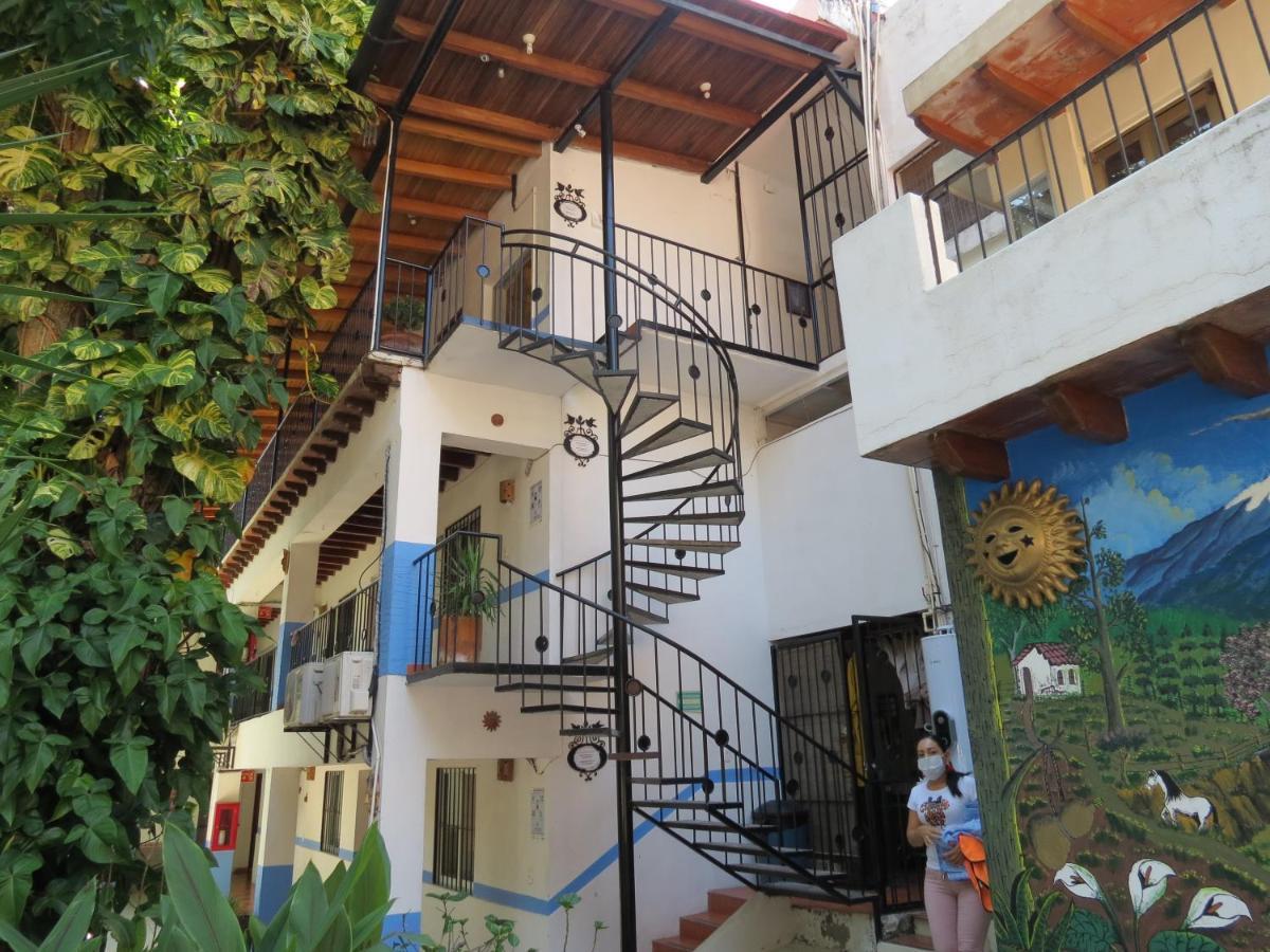 Hotel Posada Comala Kültér fotó