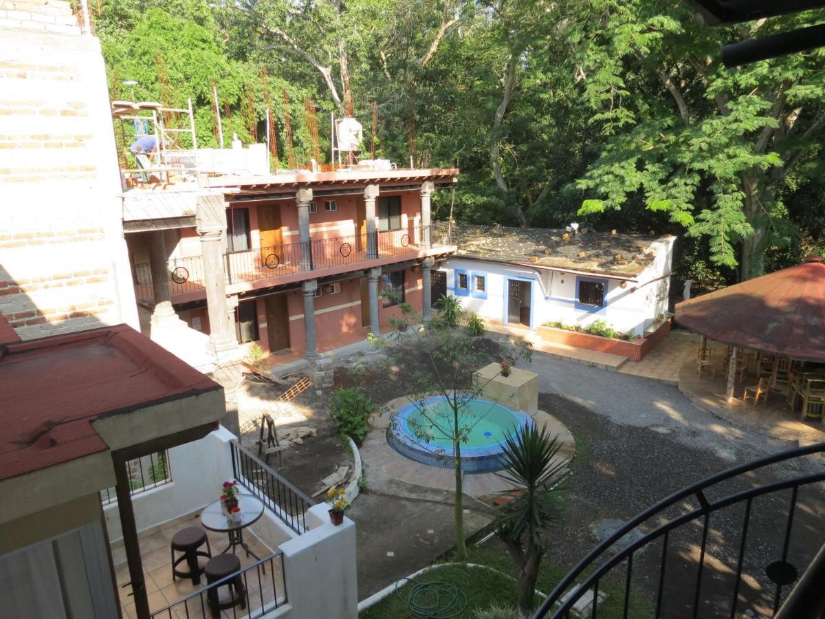 Hotel Posada Comala Kültér fotó