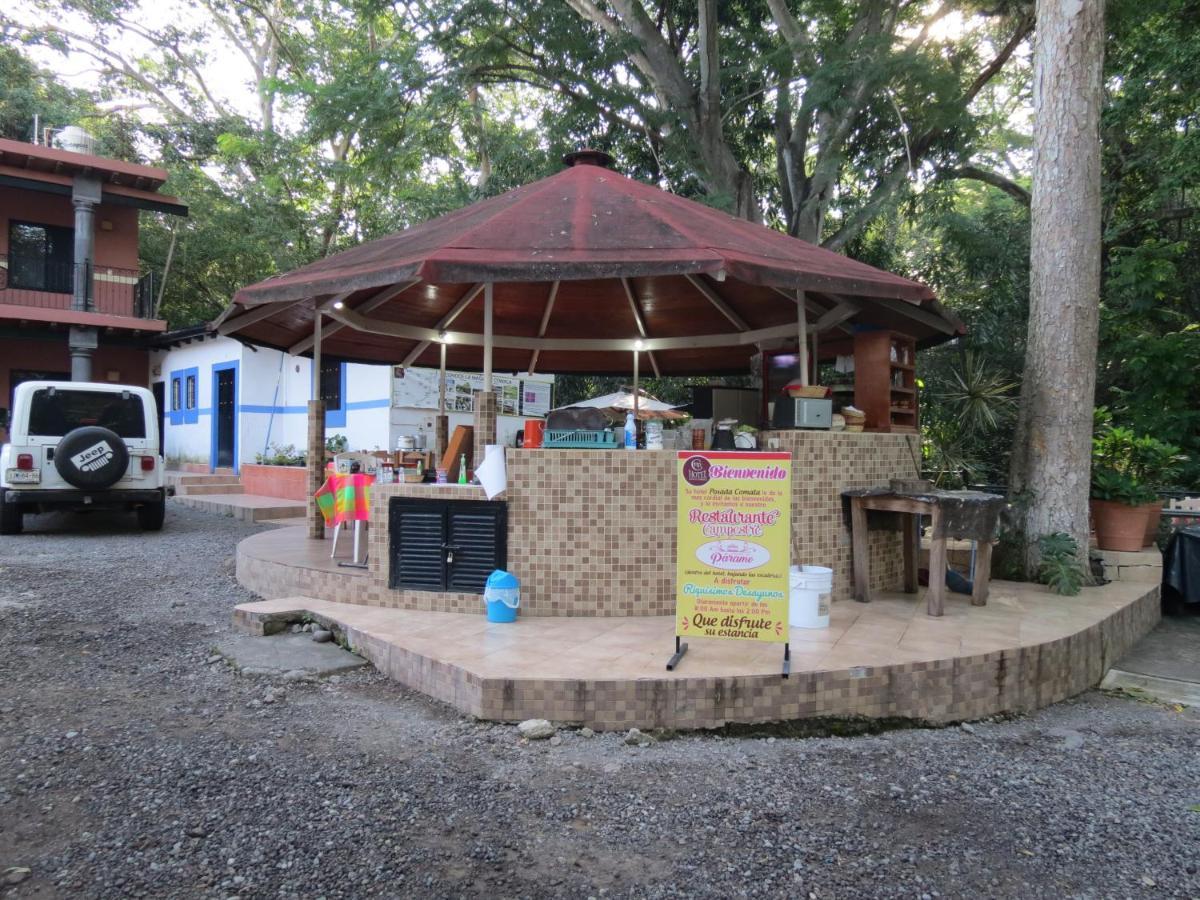 Hotel Posada Comala Kültér fotó