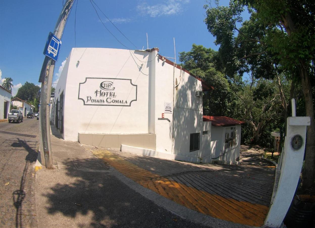 Hotel Posada Comala Kültér fotó