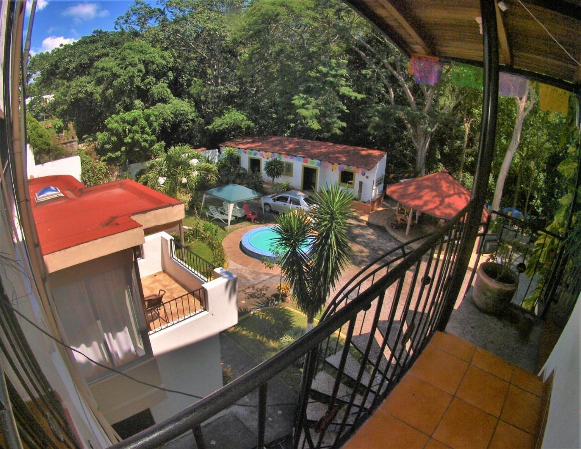 Hotel Posada Comala Kültér fotó