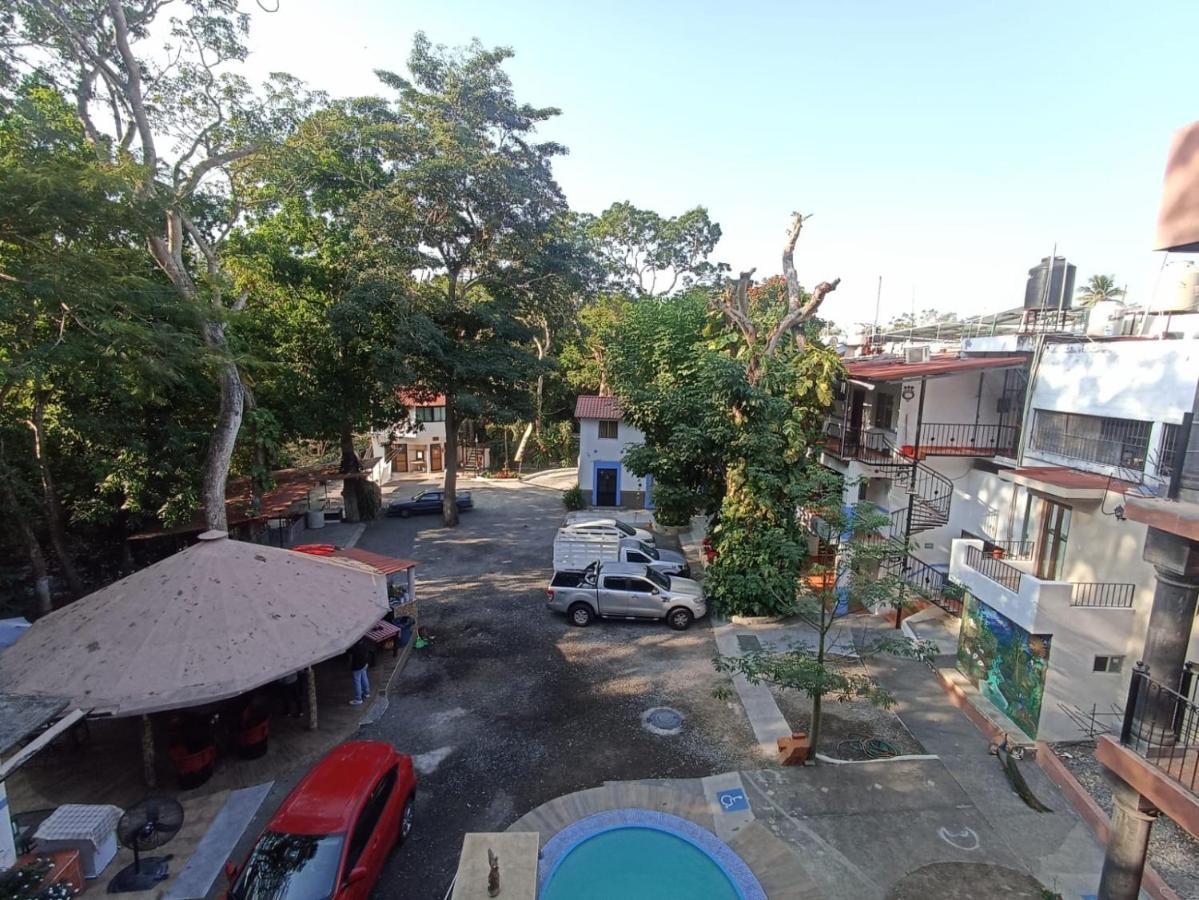 Hotel Posada Comala Kültér fotó