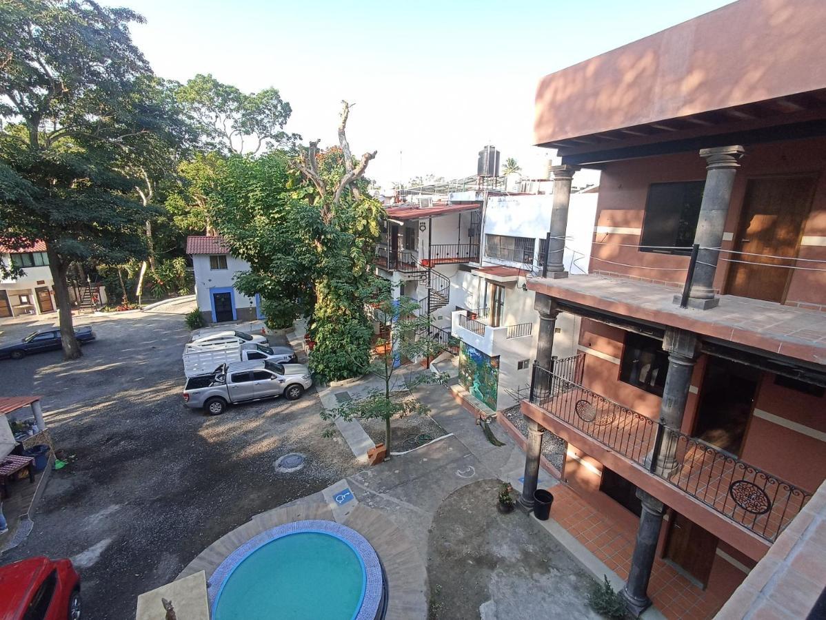 Hotel Posada Comala Kültér fotó