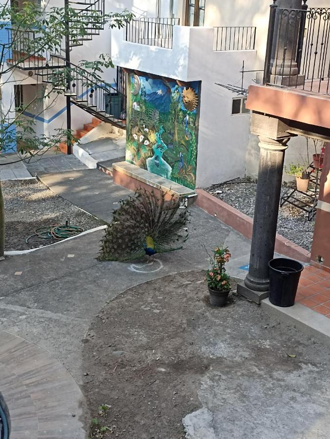 Hotel Posada Comala Kültér fotó
