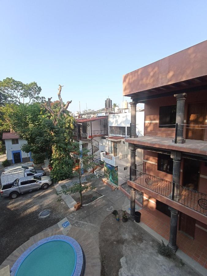 Hotel Posada Comala Kültér fotó