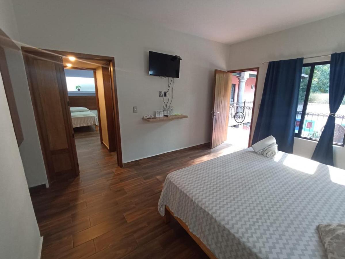 Hotel Posada Comala Kültér fotó