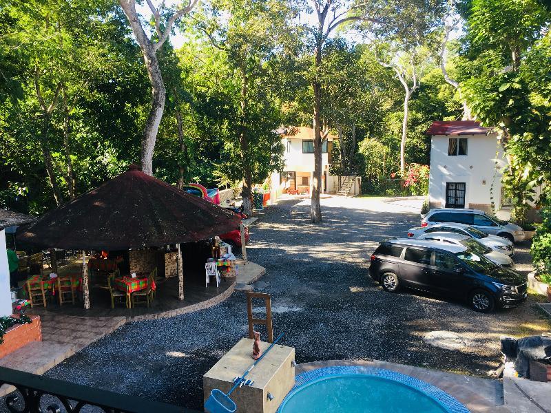 Hotel Posada Comala Kültér fotó